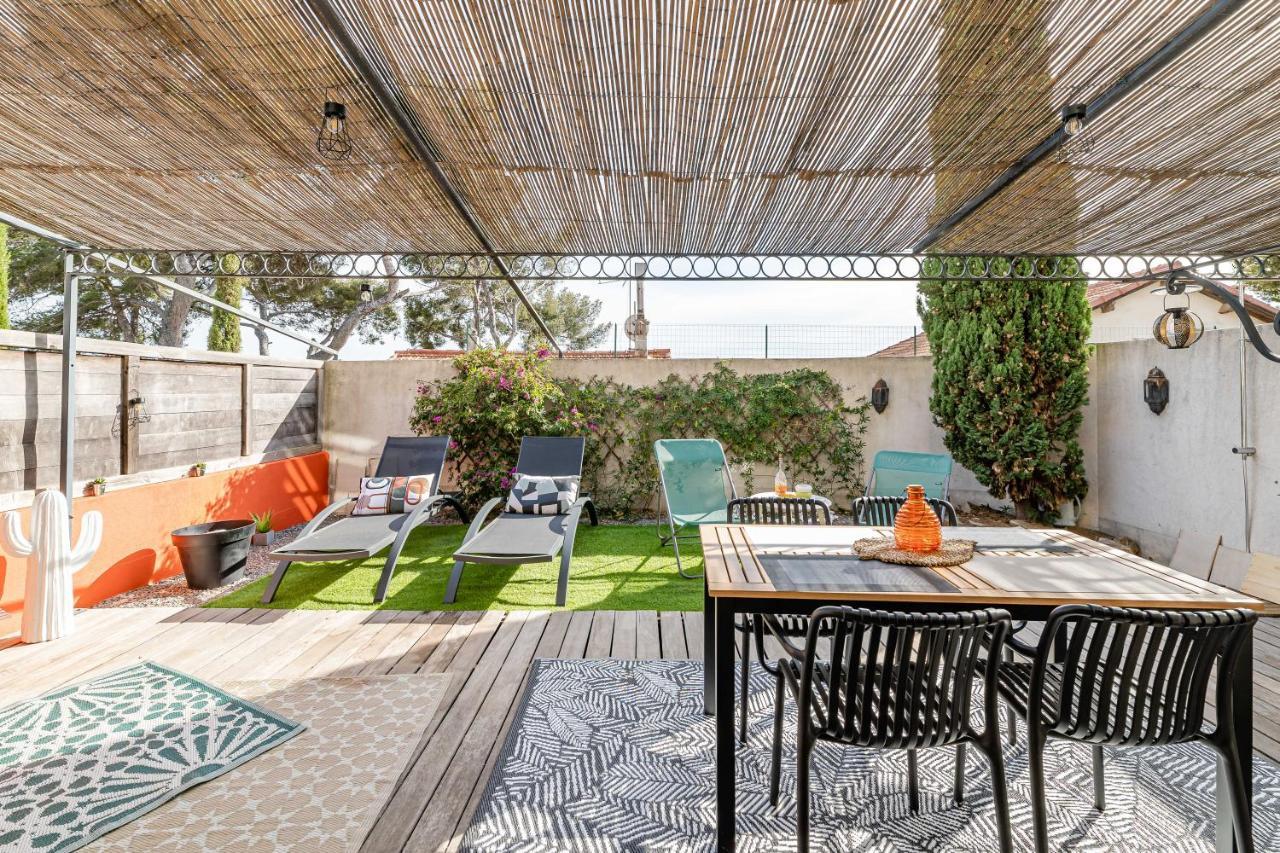 Le Capcanaille Par Dodo-A-Cassis Exterior photo